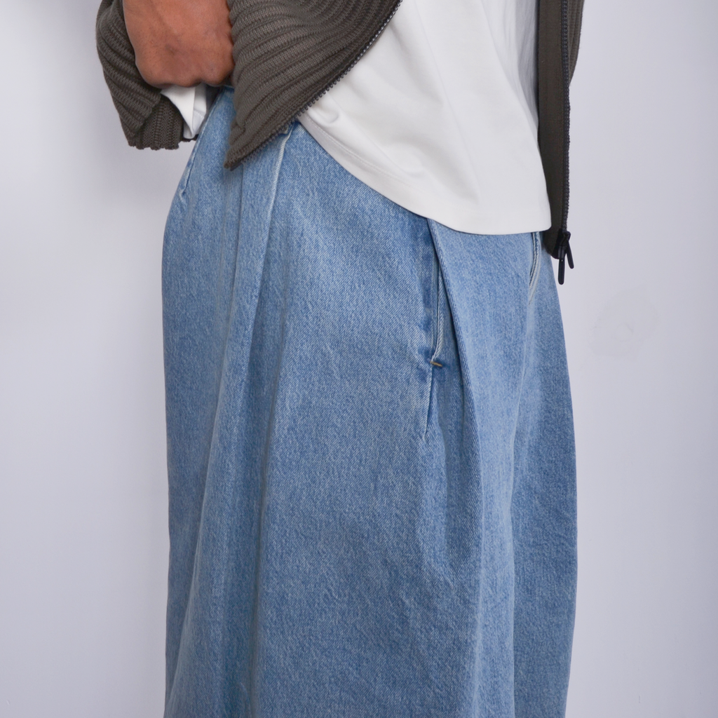 Denim 440 Bermuda Jorts Vintage Tide Blue Wash