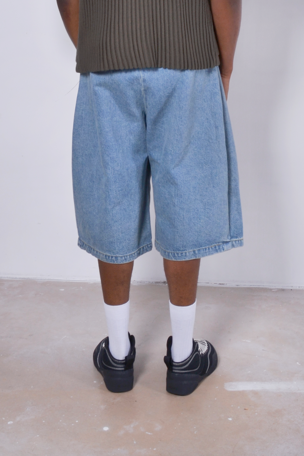 Denim 440 Bermuda Jorts Vintage Tide Blue Wash