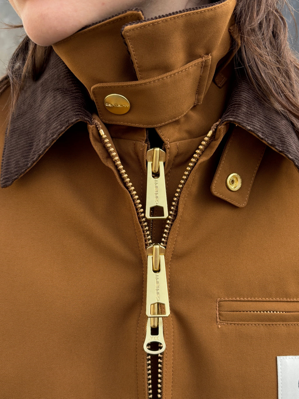 W' Clark Jacket Hamilton Brown / Tobacco