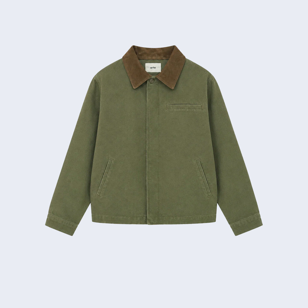 Dusty Artisan Jacket Green