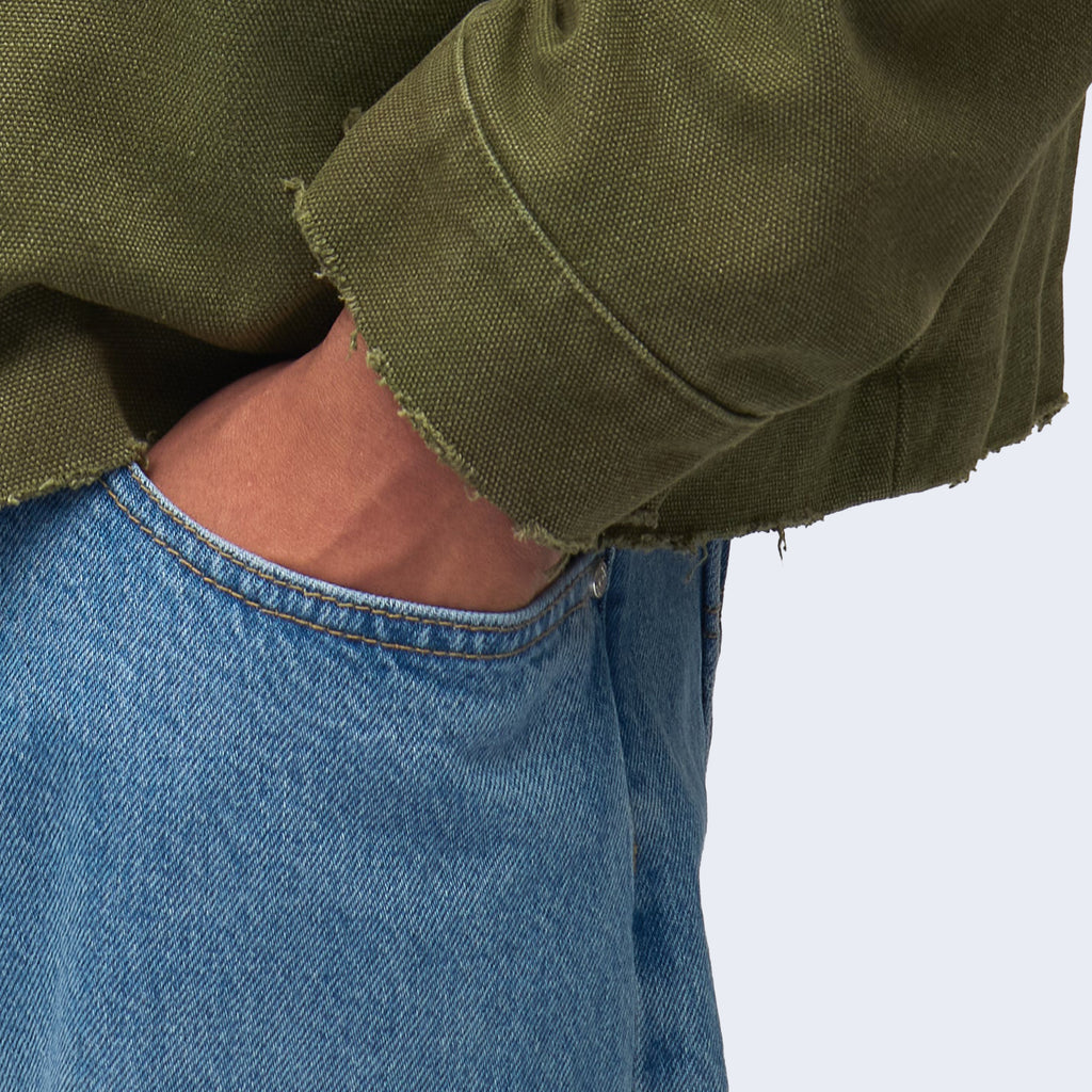 Dusty Artisan Jacket Green