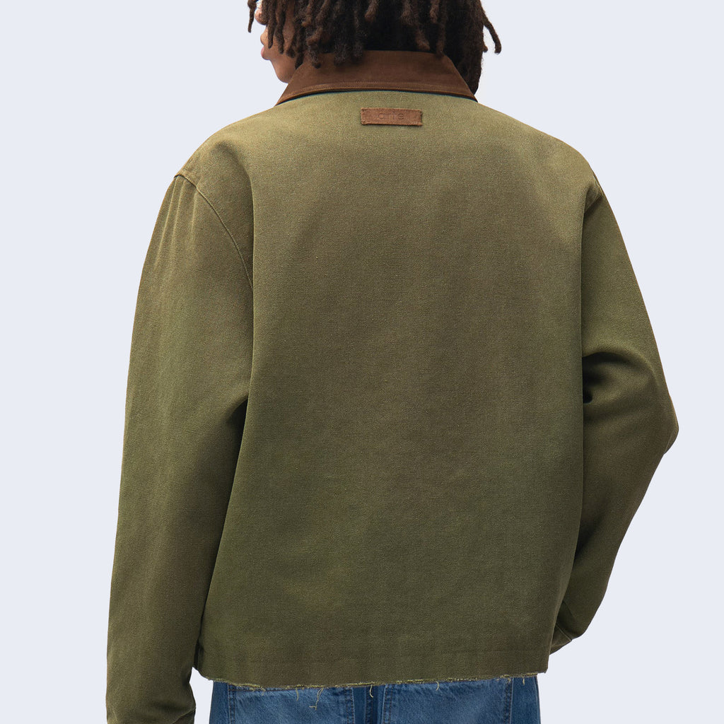 Dusty Artisan Jacket Green