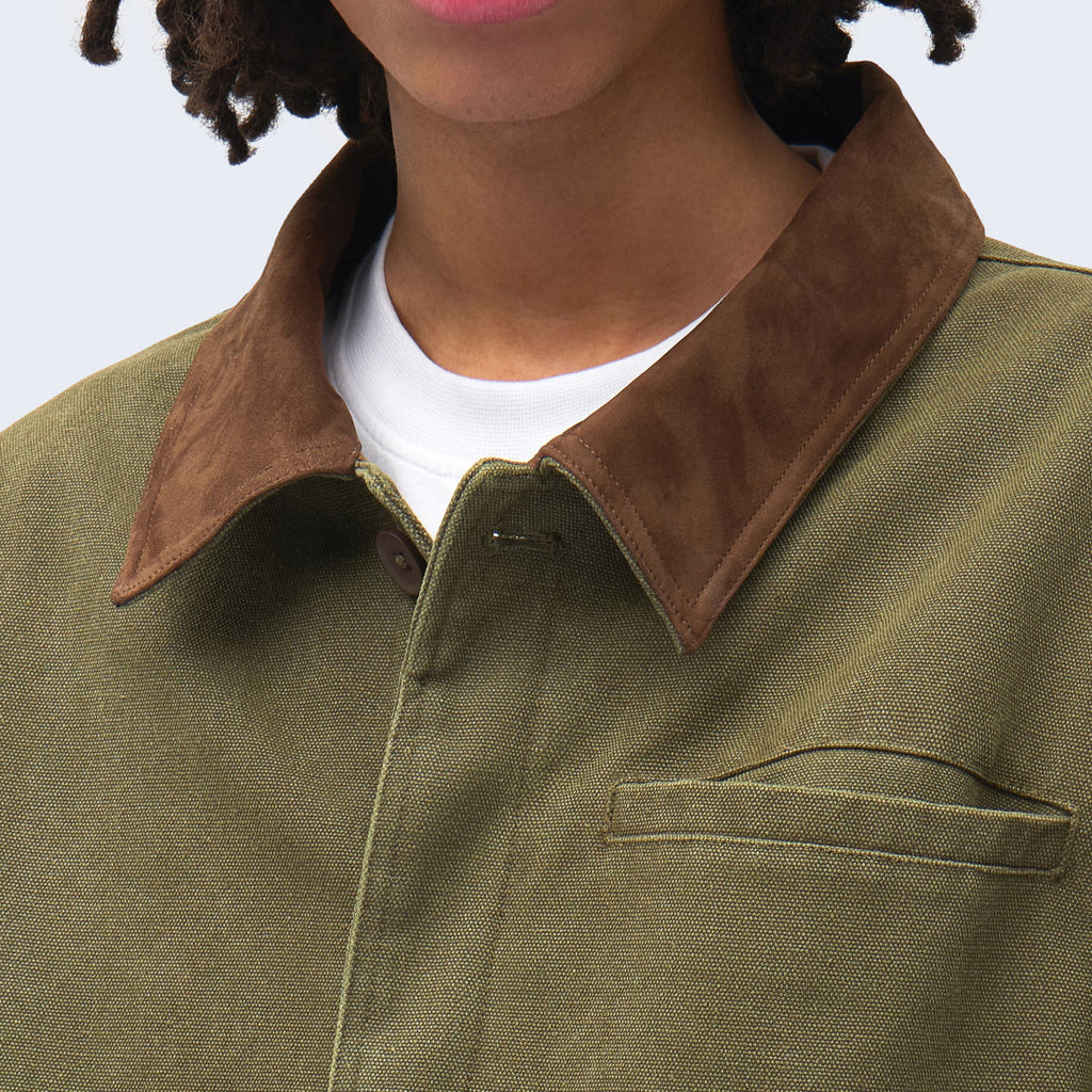 Dusty Artisan Jacket Green