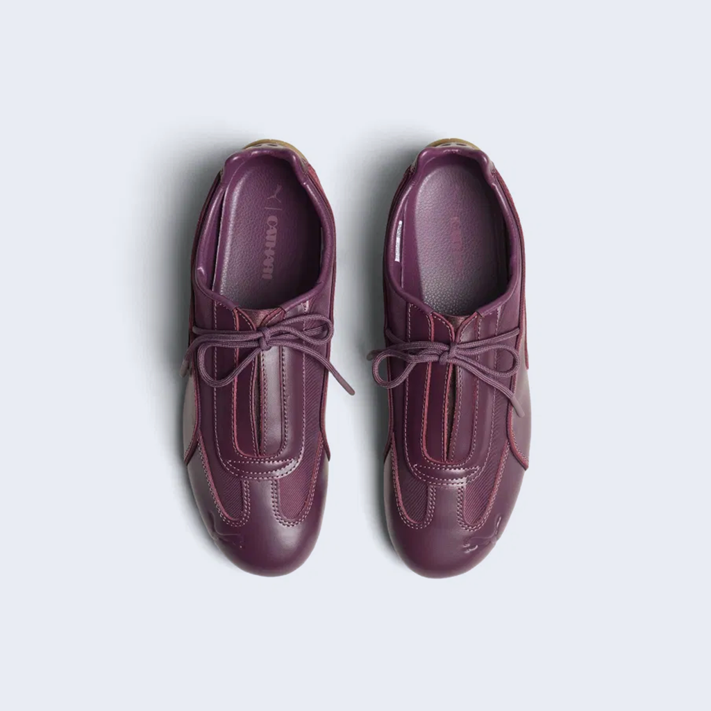 Danielle Cathari Speedcat Slipon Black Ruby