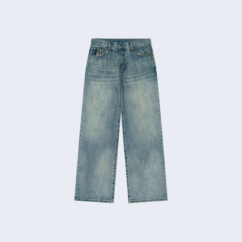 Doves Denim Jeans Mud Wash