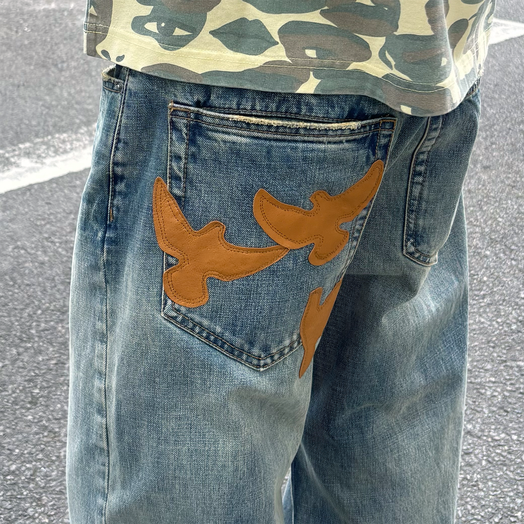Doves Denim Jeans Mud Wash