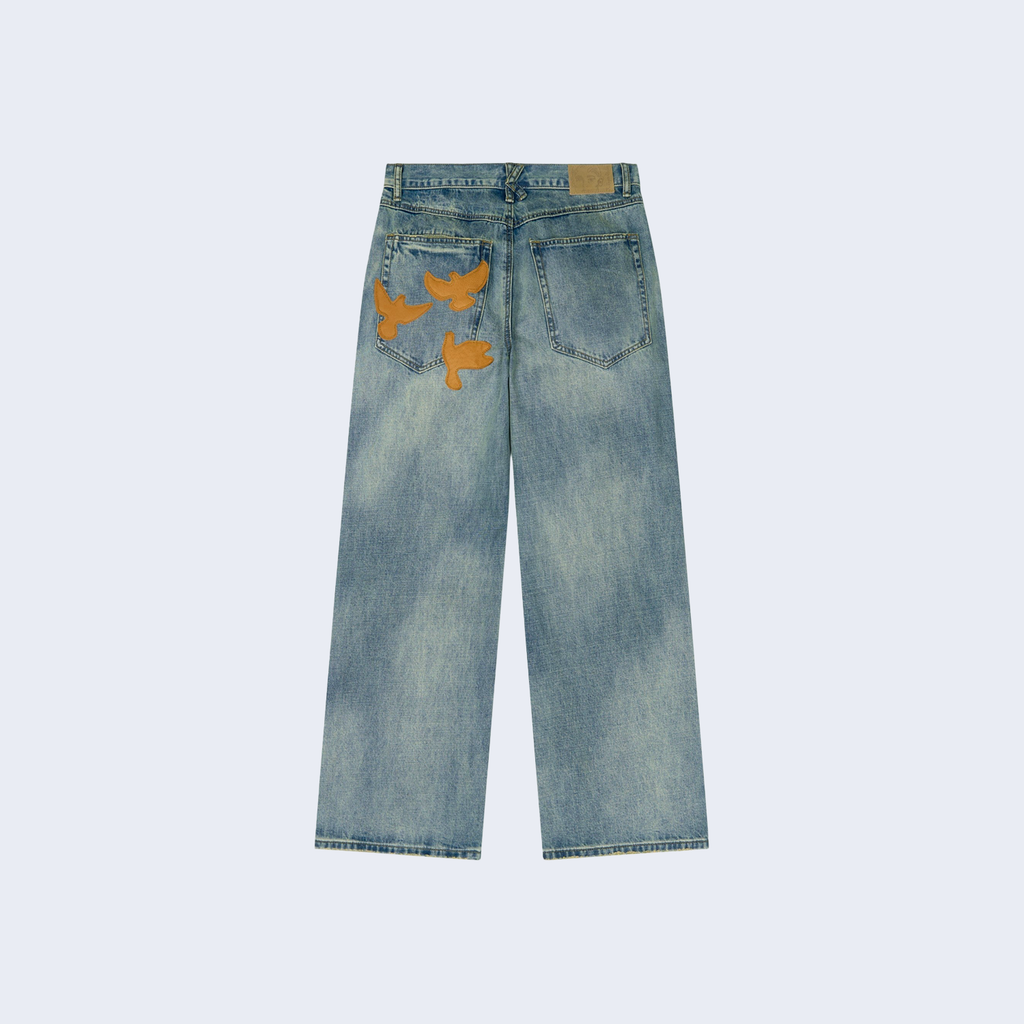 Doves Denim Jeans Mud Wash
