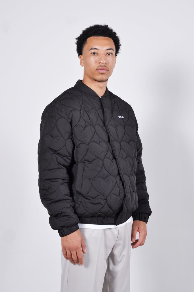 Jonas Heart Jacket Black