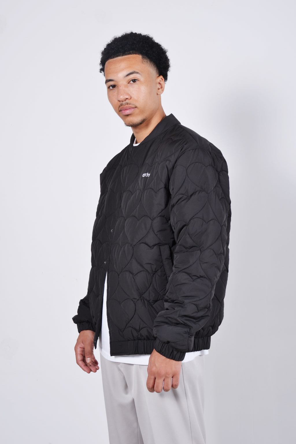 Jonas Heart Jacket Black
