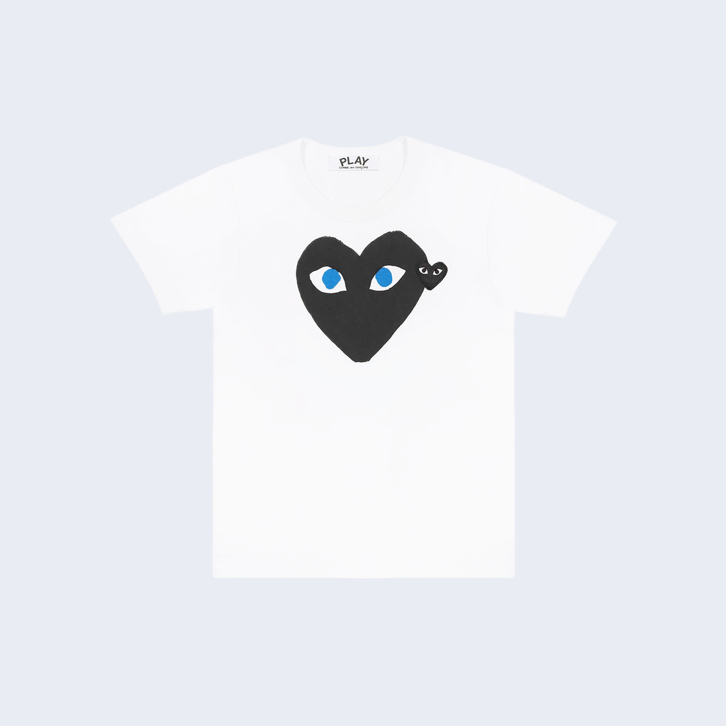 Double Heart Blue / Black