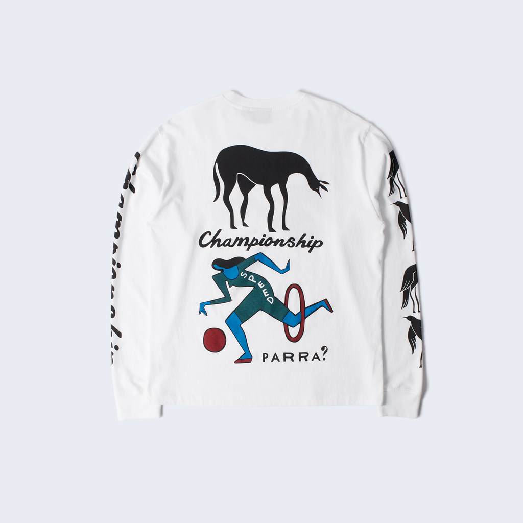 Divine Hammer Long Sleeve T-Shirt White