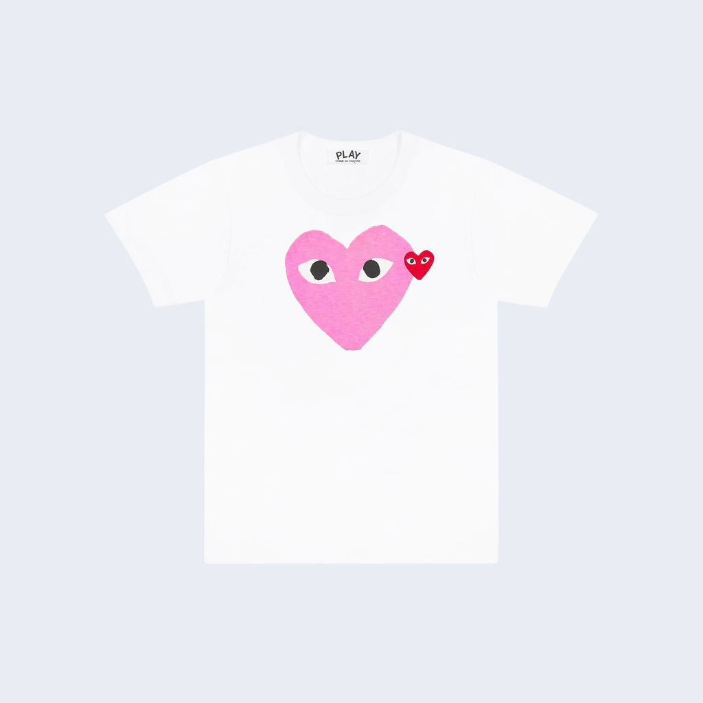 Double Heart Pink / Red