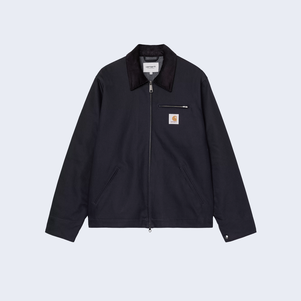 Detroit Jacket Dark Navy / Black Rigid