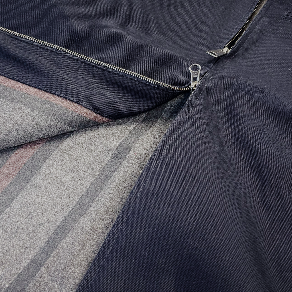 Detroit Jacket Dark Navy / Black Rigid