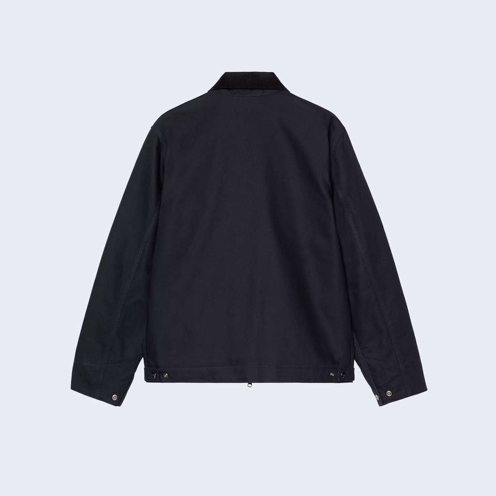 Detroit Jacket Dark Navy / Black Rigid