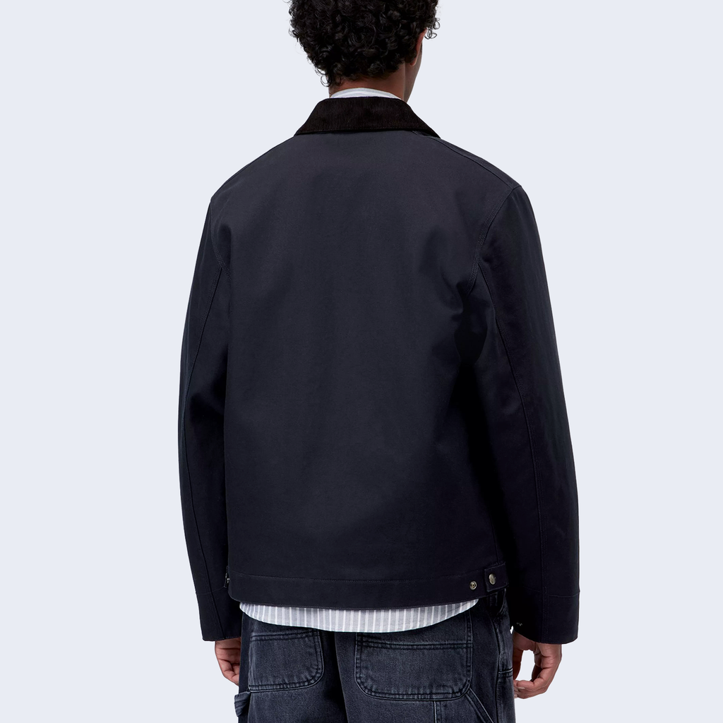 Detroit Jacket Dark Navy / Black Rigid