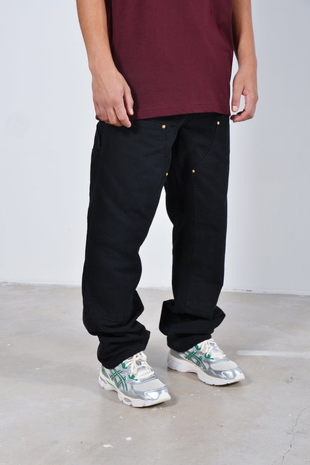 Double Knee Pant Aged Canvas