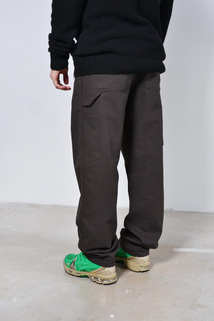 Double Knee Pant Tobacco Rigid