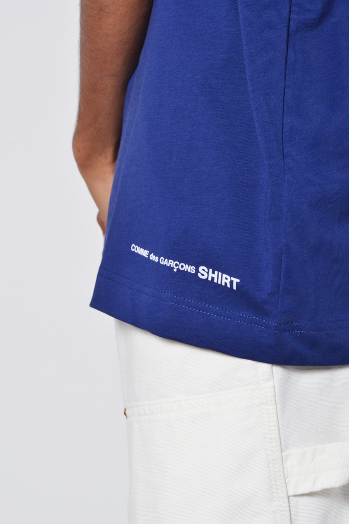 Oversized Logo Navy