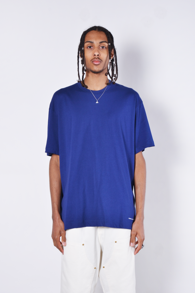 Oversized Logo Navy