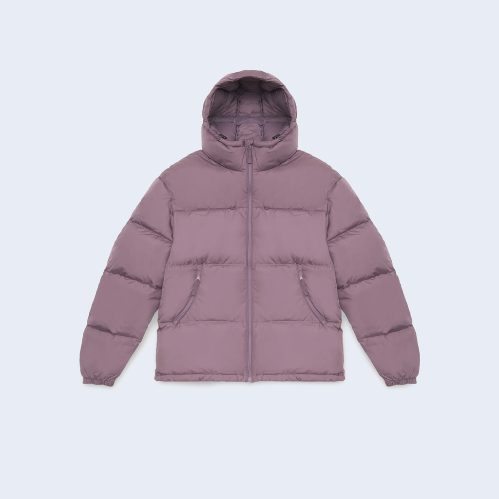 Down Jacket Purple