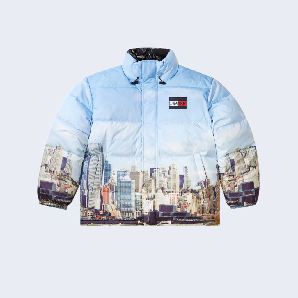 Awake X Tommy Hilifger Puffer Black Revesible