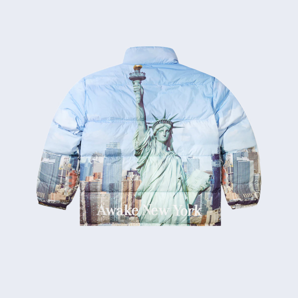 Awake X Tommy Hilifger Puffer Black Revesible