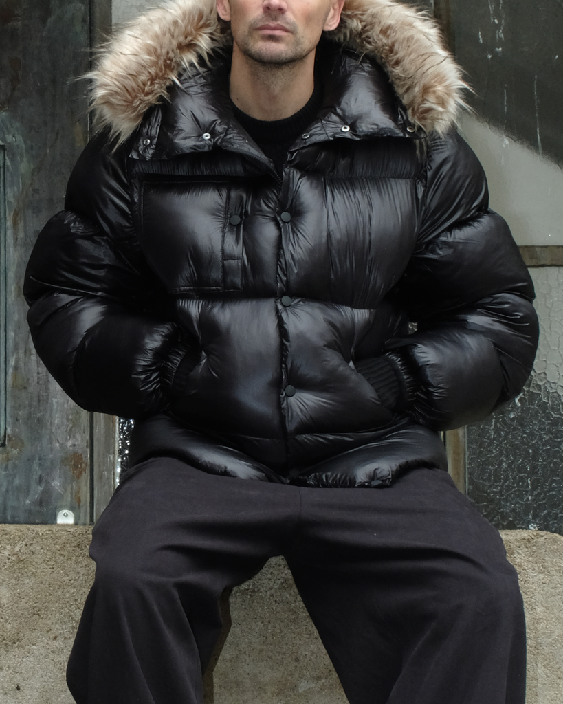 Duemila Puffer Black