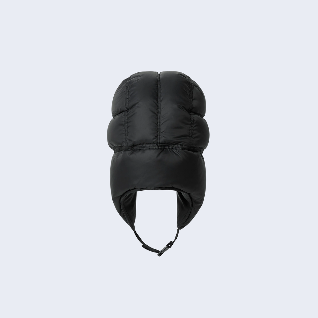 Pertex T Down Trooper Hat Black