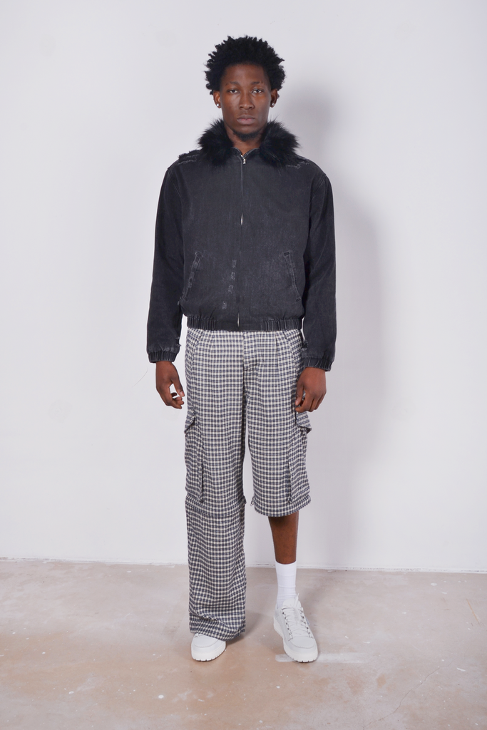 Dolly Plaid Cargo Multi