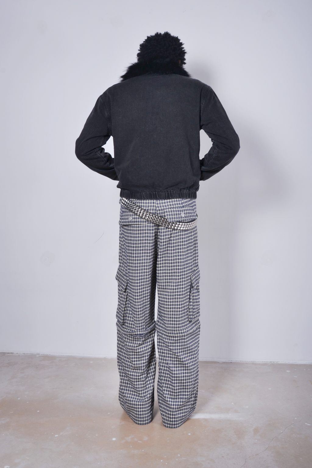 Dolly Plaid Cargo Multi