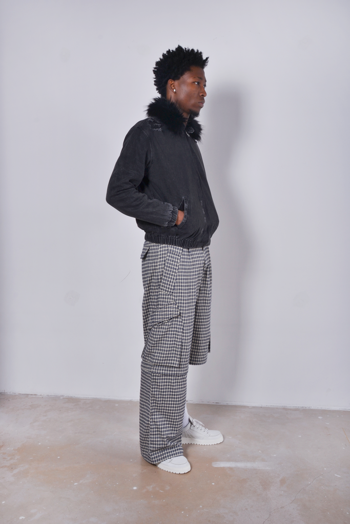Dolly Plaid Cargo Multi