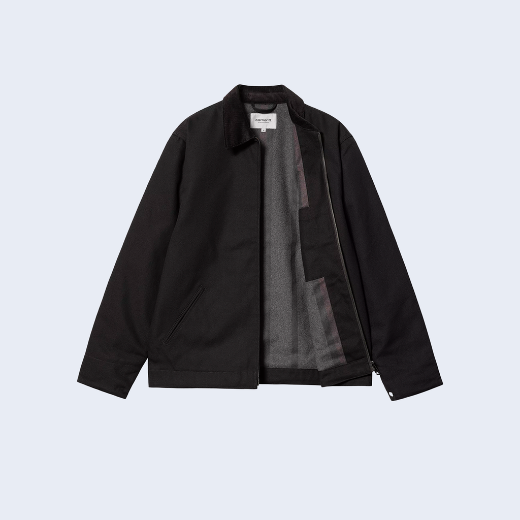 Detroit Jacket Black / Black Rigid (Winter)