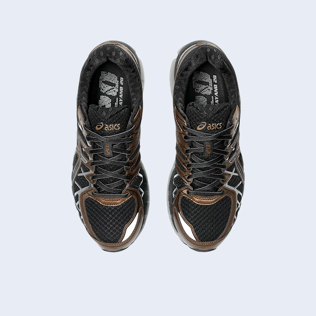 Gel-Kayano 20 Black / Reddish Brown