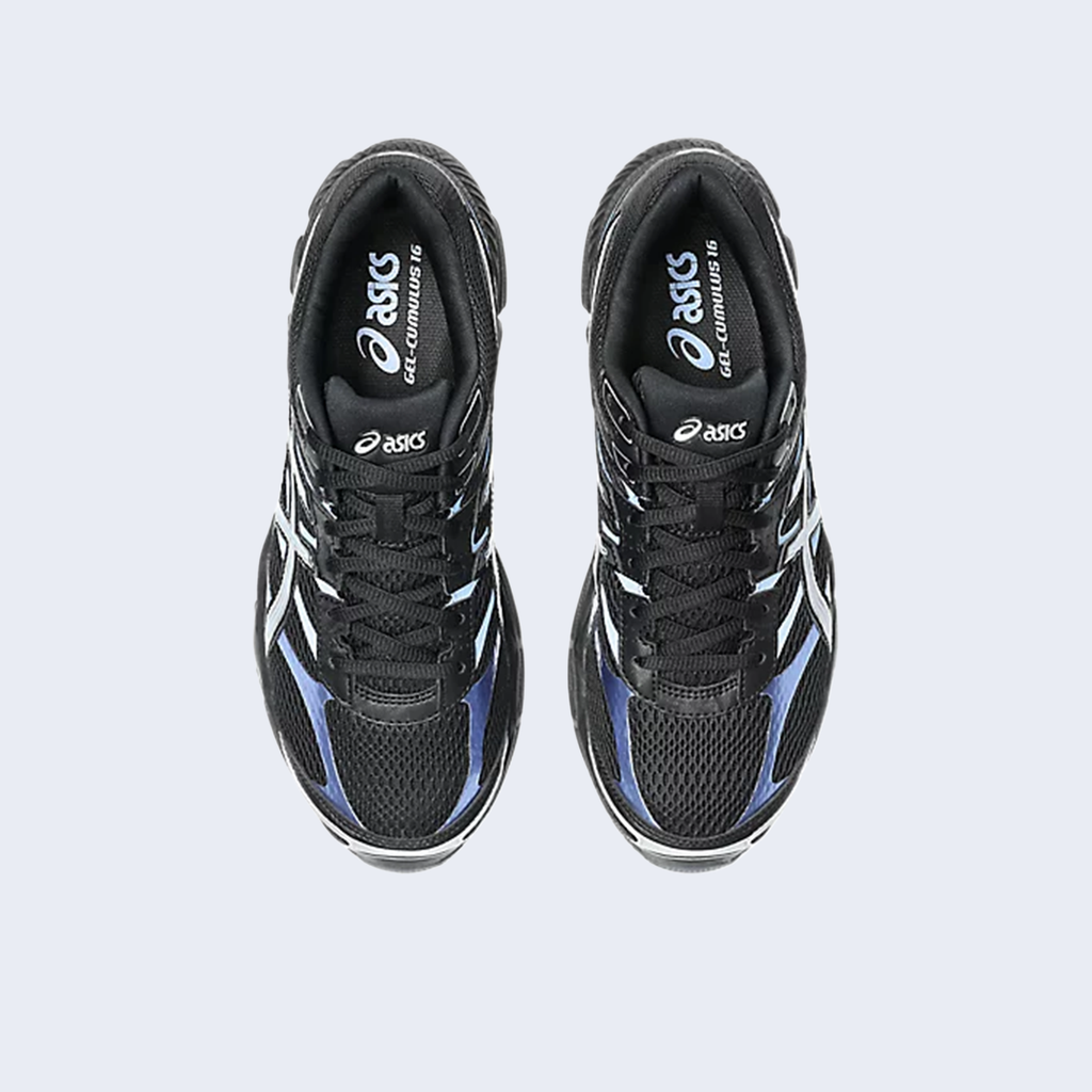 Gel-Cumulus 16 Black / Pure Silver