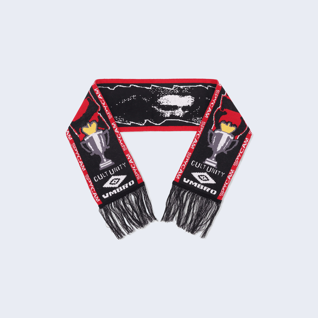 Cult Unity Scarf Black / Red