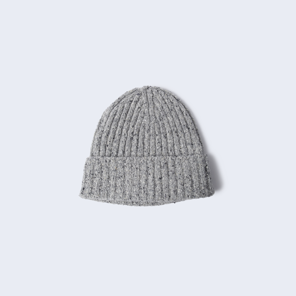 Reversed Flag Beanie Grey