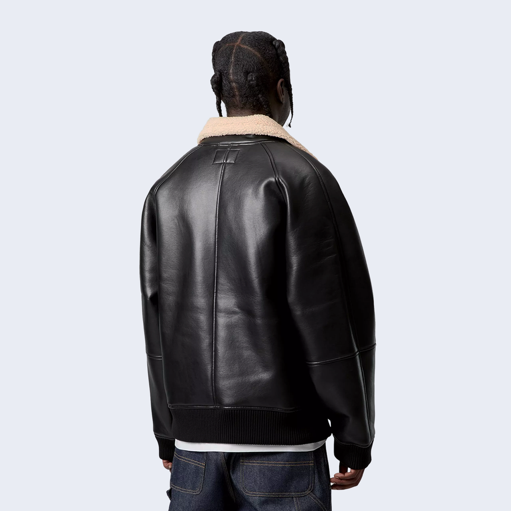 Shepton Jacket Black / Natural