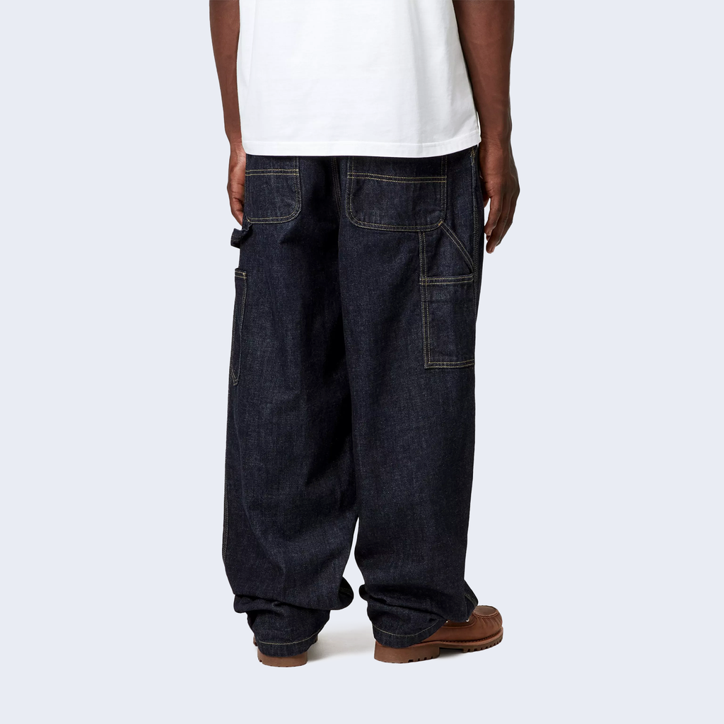 OG Single Knee Pant Blue Rinsed