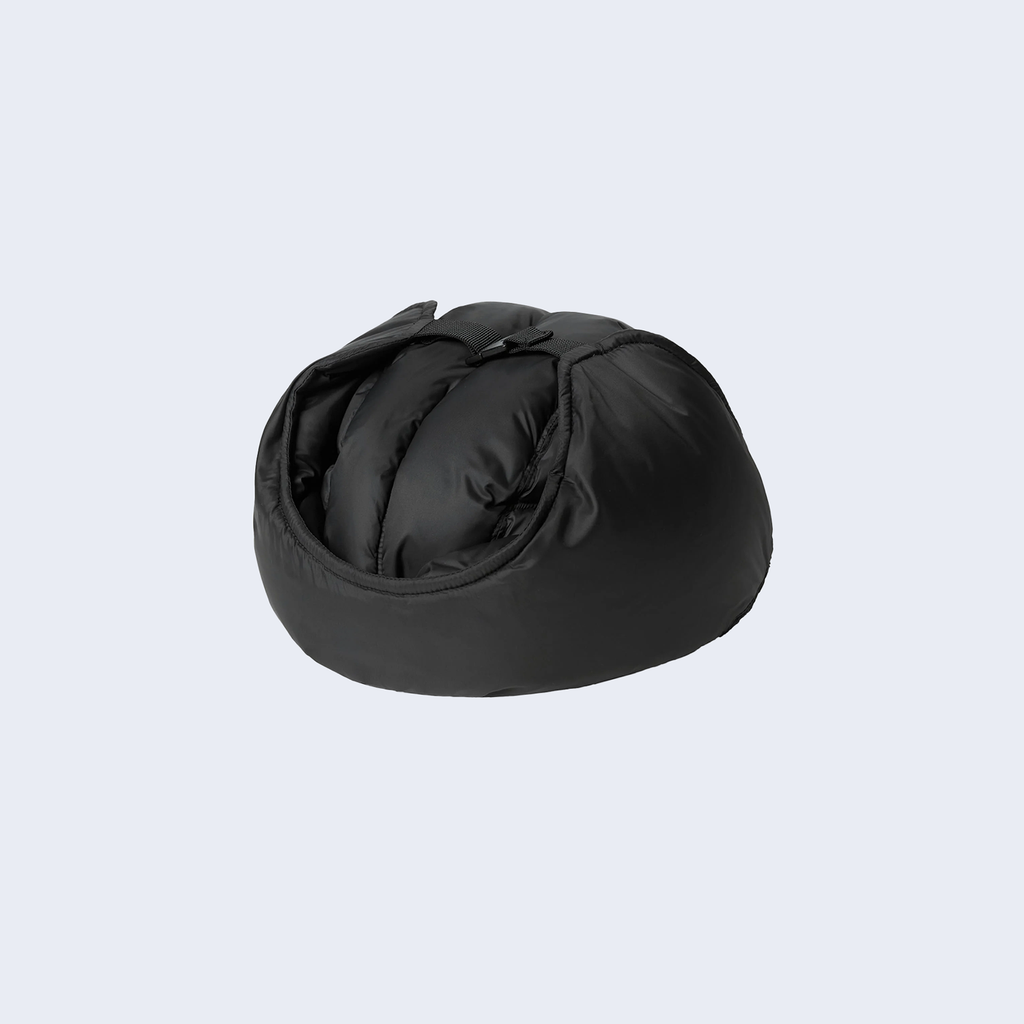 Pertex T Down Trooper Hat Black