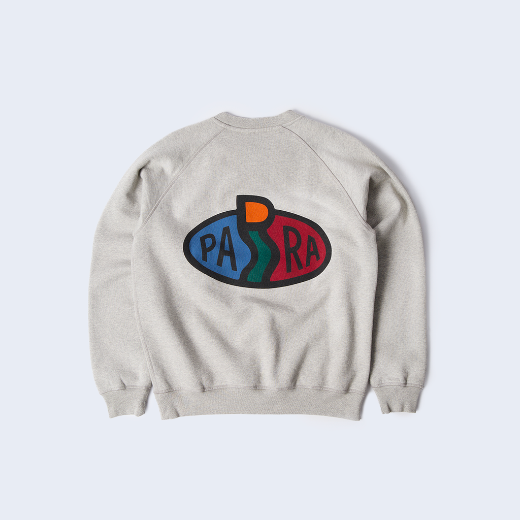 Legs Logo Crewneck Heather Grey