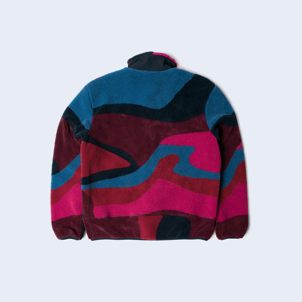 Full Ftp Booster Polar Fleece Jacket Red