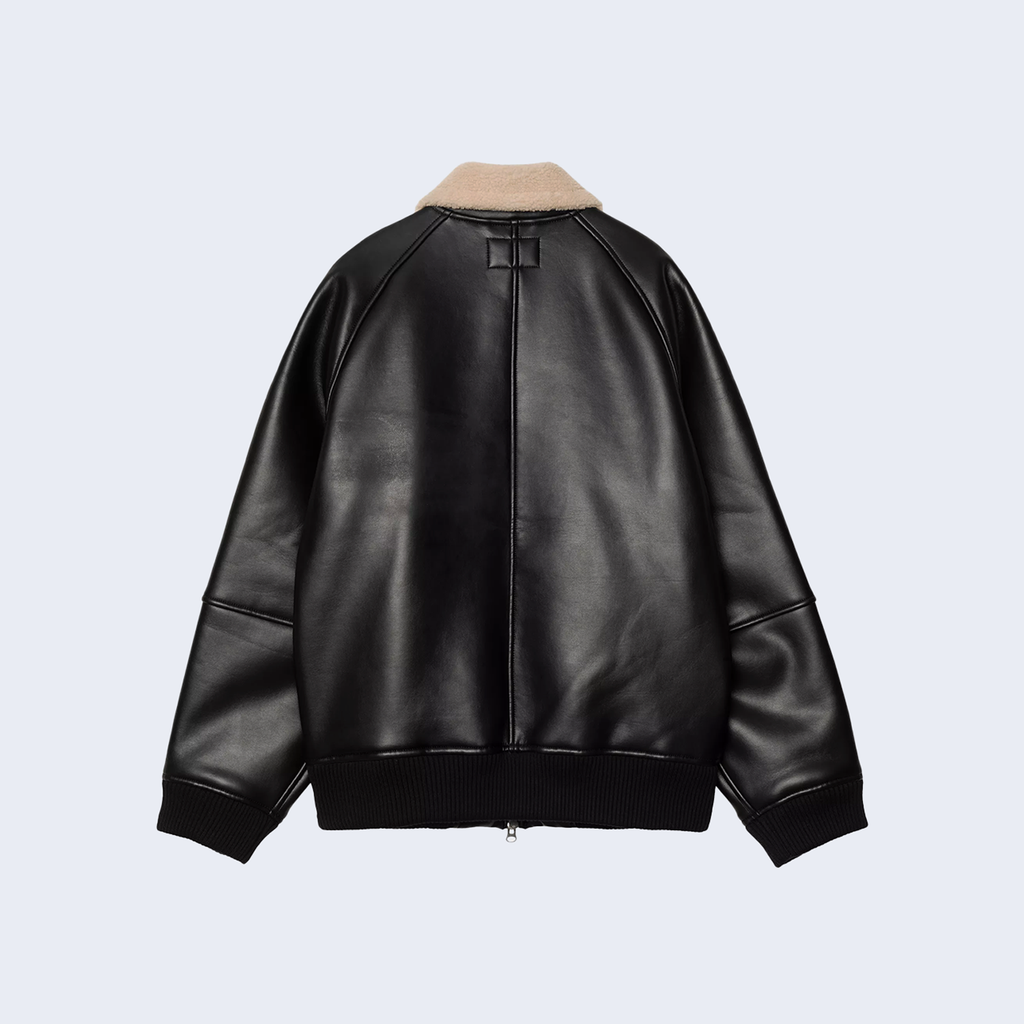 Shepton Jacket Black / Natural