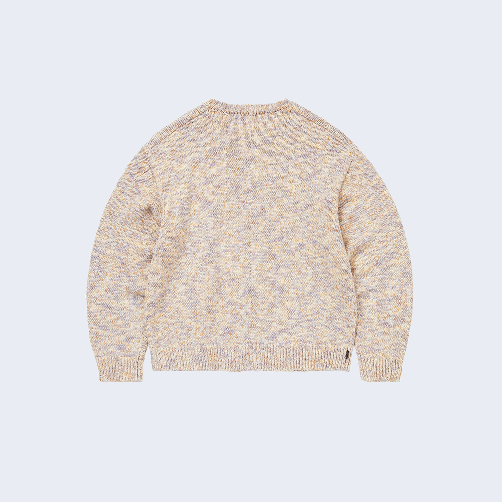 Rainbow Knit Cardigan Violet