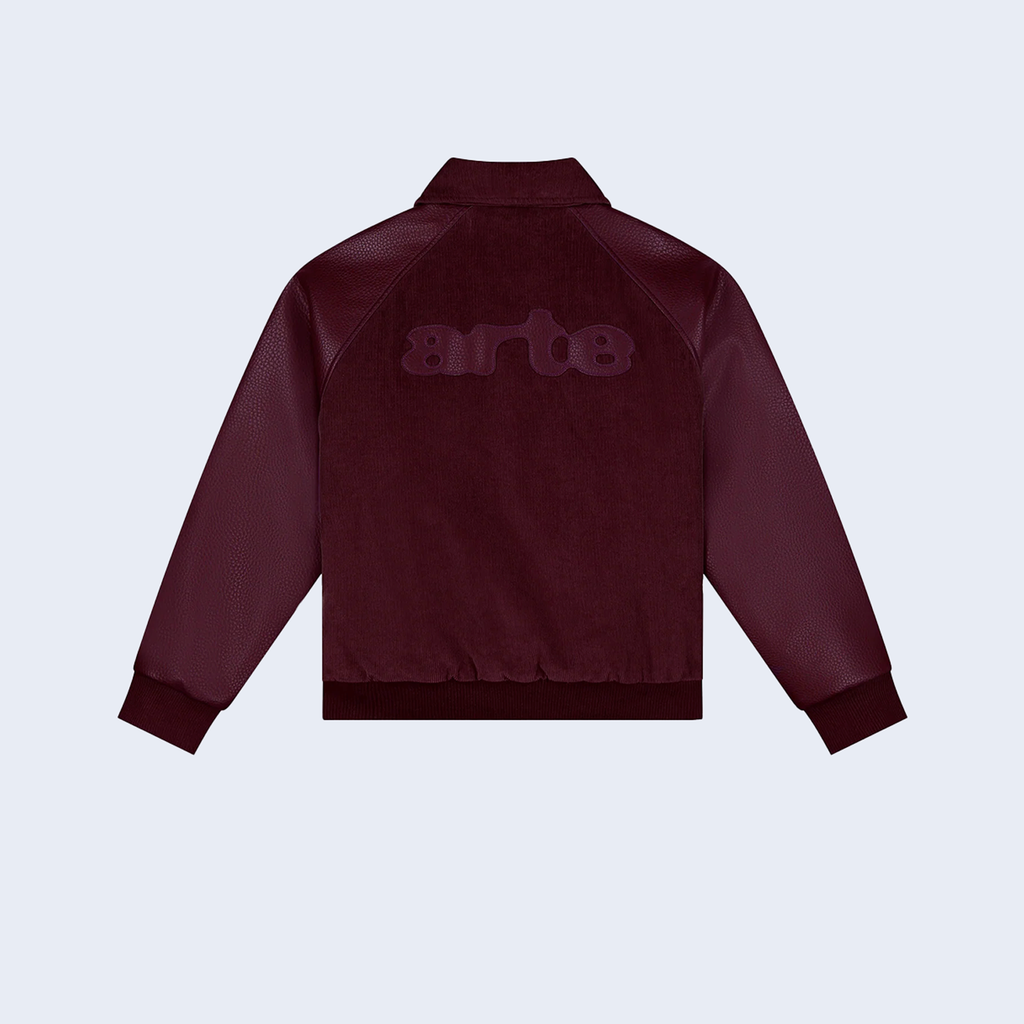 Varsity Jacket Bordeaux