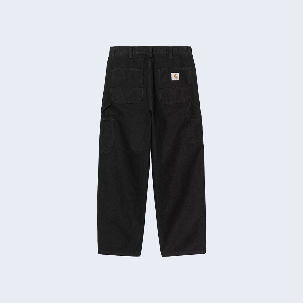 OG Single Knee Pant Black Stone Washed