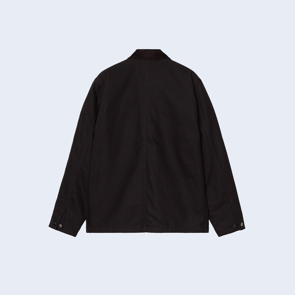 Michigan Coat Black / Black Rigid