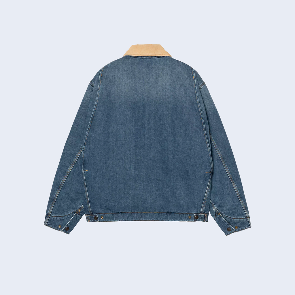 OG Detroit Jacket Blue / Dusty H Brown Dark Used