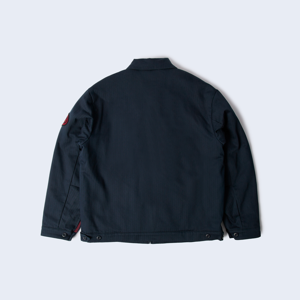 Pumping Gas Jacket Navy Blue
