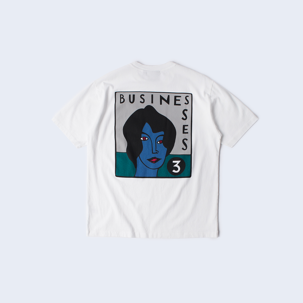 Nothing Please T-Shirt White